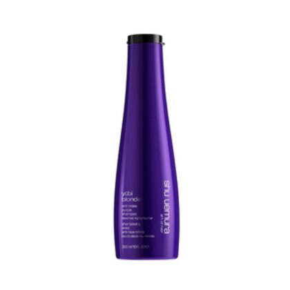 300 ML Shu Uemura YUBI BLONDE ANTI-BRASS PURPLE SHAMPOO  1 di 1 