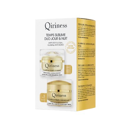 50ml+50ml Qiriness TEMPS SUBLIME DUO JOUR & NUIT Cofanetto Regalo  1 di 1 