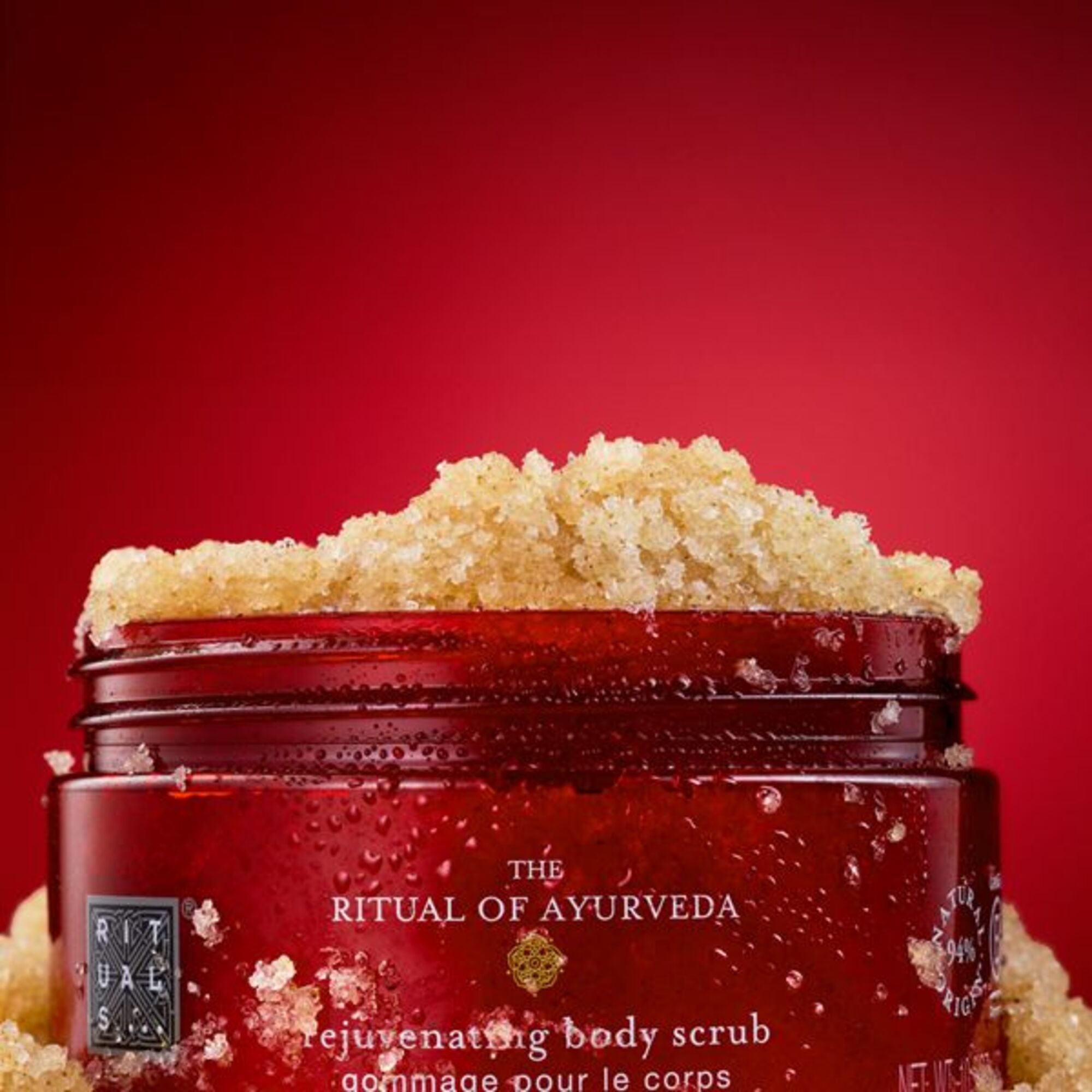 300 G RITUALS AYURVEDA The Ritual of Ayurveda Body Scrub  1 di 5 