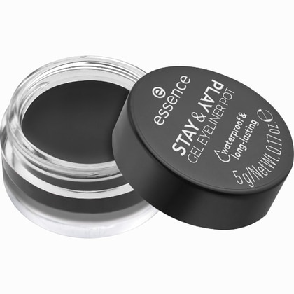 Essence STAY & PLAY Eyeliner Gel 1 di 2