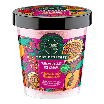  Organic Shop BODY DESSERT SCRUB DETERGENTE Summer Fruit  1 di 1 Summer Fruit