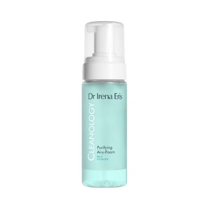 150 ML Dr Irena Eris CLEANOLOGY Delicata Schiuma Detergente Viso  1 di 1 