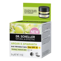 54G DR. SCHELLER ARGAN&AMARANTO CREMA GIORNO ANTIRUGHE CON SPF 10  1 di 2 