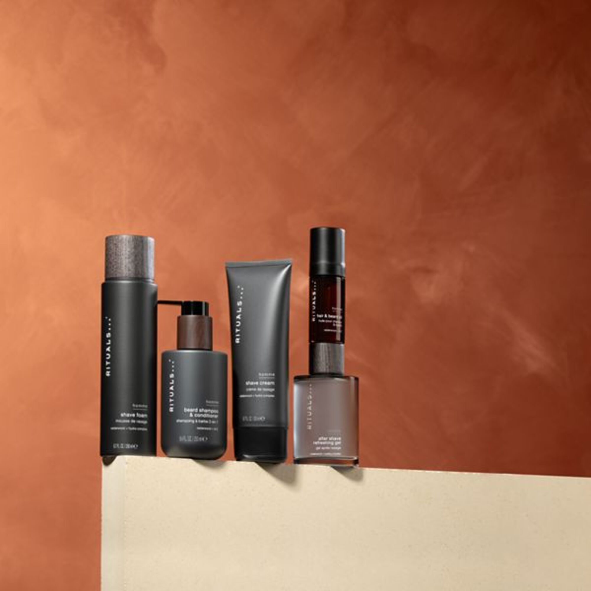 30 ML RITUALS HOMME Homme Hair & Beard Oil  1 di 3 