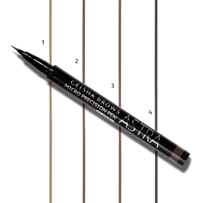  Astra GEISHA BROWS Micro Precision Pen - Penna Sopracciglia  1 di 4 