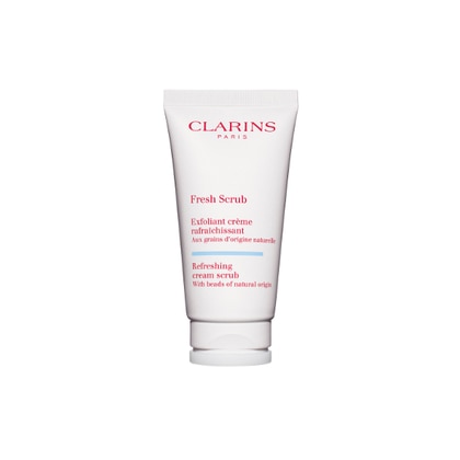 50 ML Clarins FRESH SCRUB Crema Esfoliante Rinfrescante con Granuli di Origine Naturale.  1 di 6 