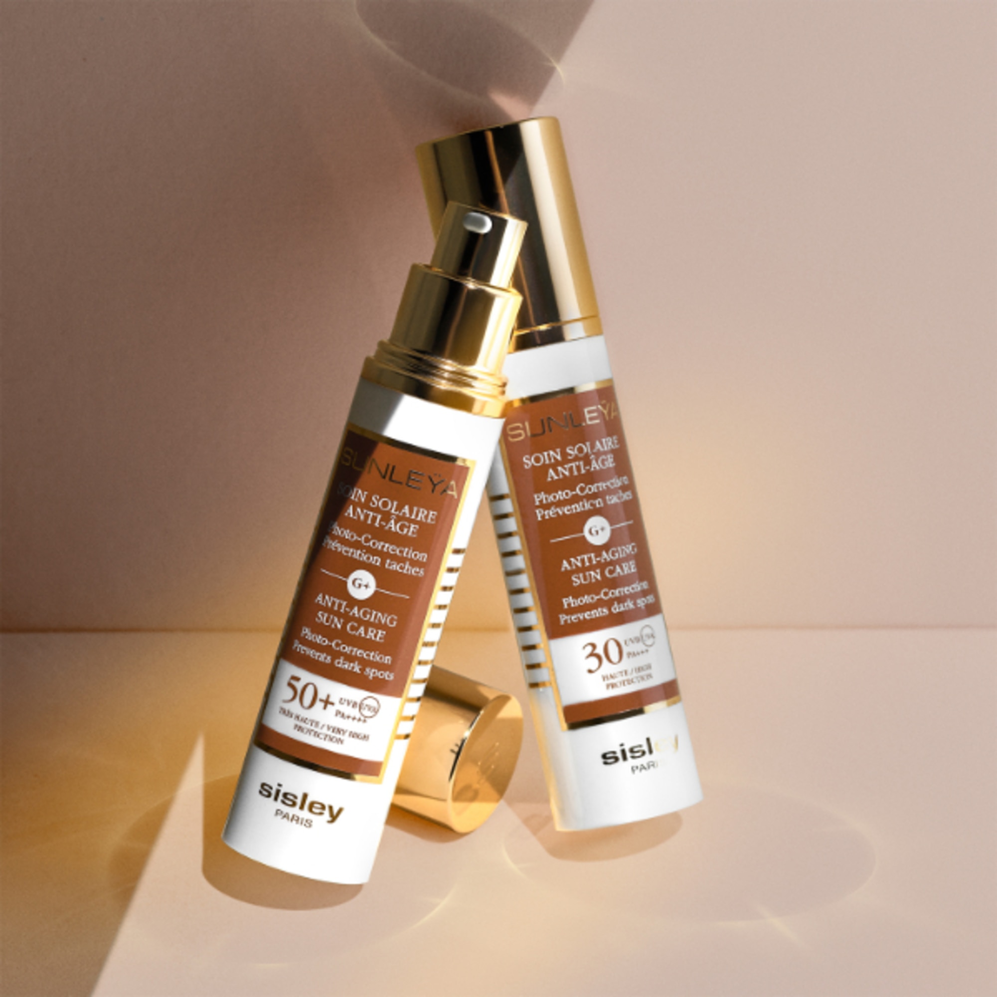 Soin Solaire Anti-Âge SPF50+