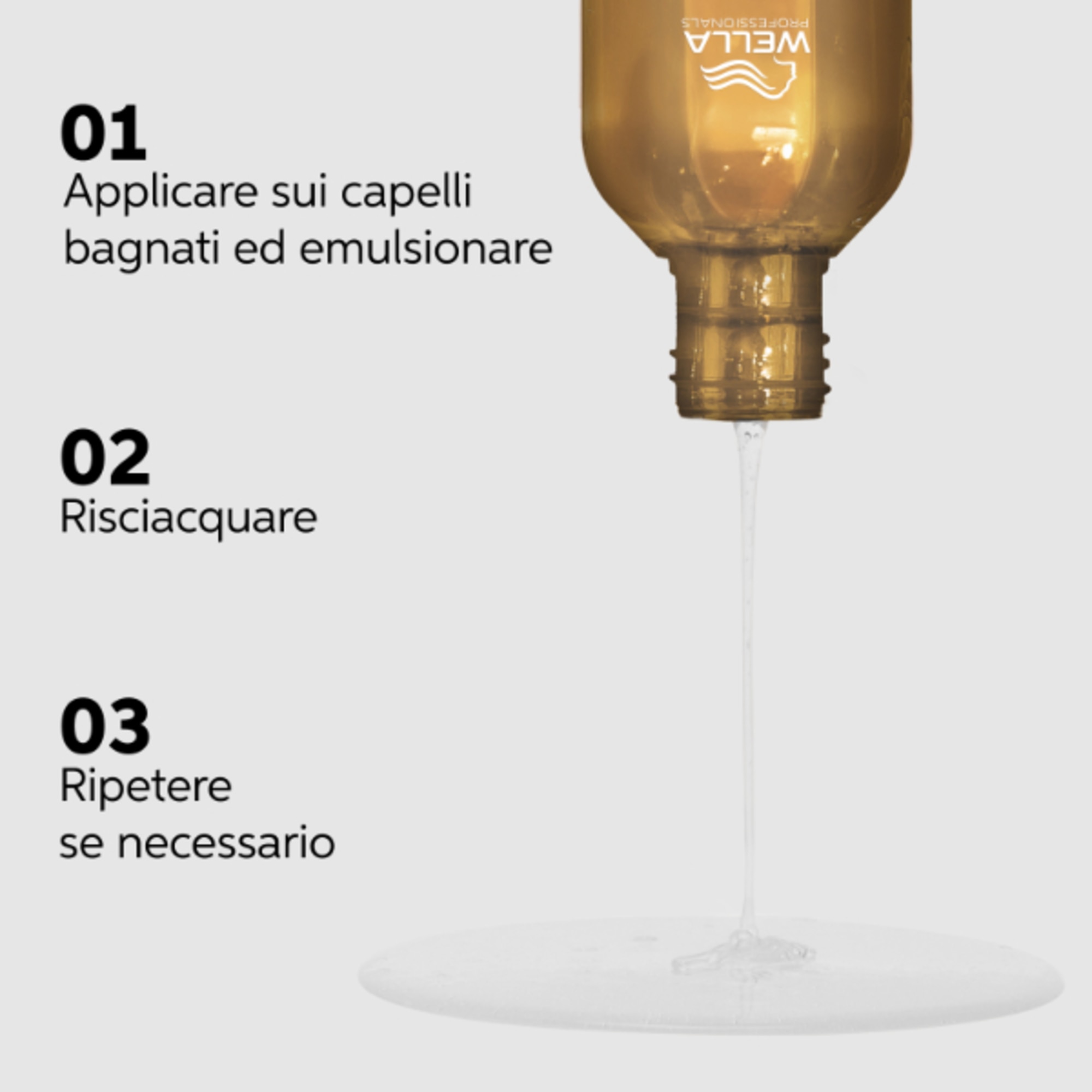 100 ML WELLA ULTIMATE SMOOTH Shampoo 1 di 8