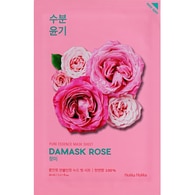 20 ML HOLIKA HOLIKA MASK SHEET - DAMASK ROSE Maschera Viso in Tessuto  1 di 2 