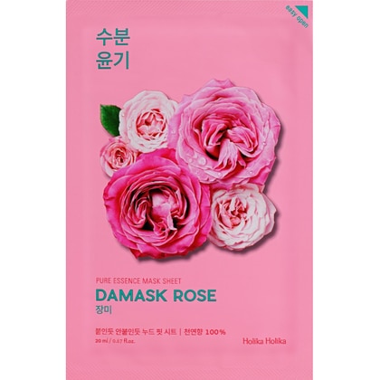 20 ML HOLIKA HOLIKA MASK SHEET - DAMASK ROSE Maschera Viso in Tessuto  1 di 1 