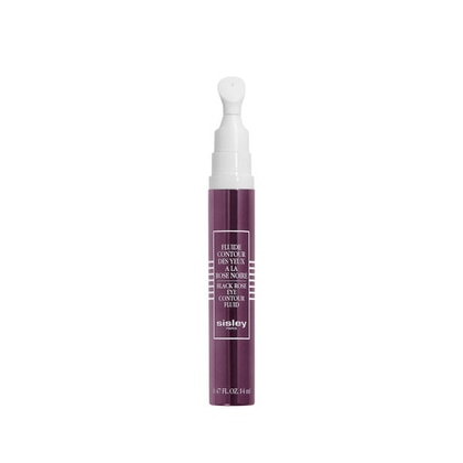 14 ML Sisley FLUIDE CONTOUR DES YEUX À LA ROSE NOIRE Fluido Contorno Occh -Leviga, Rivitalizza, Illumina  1 di 5 