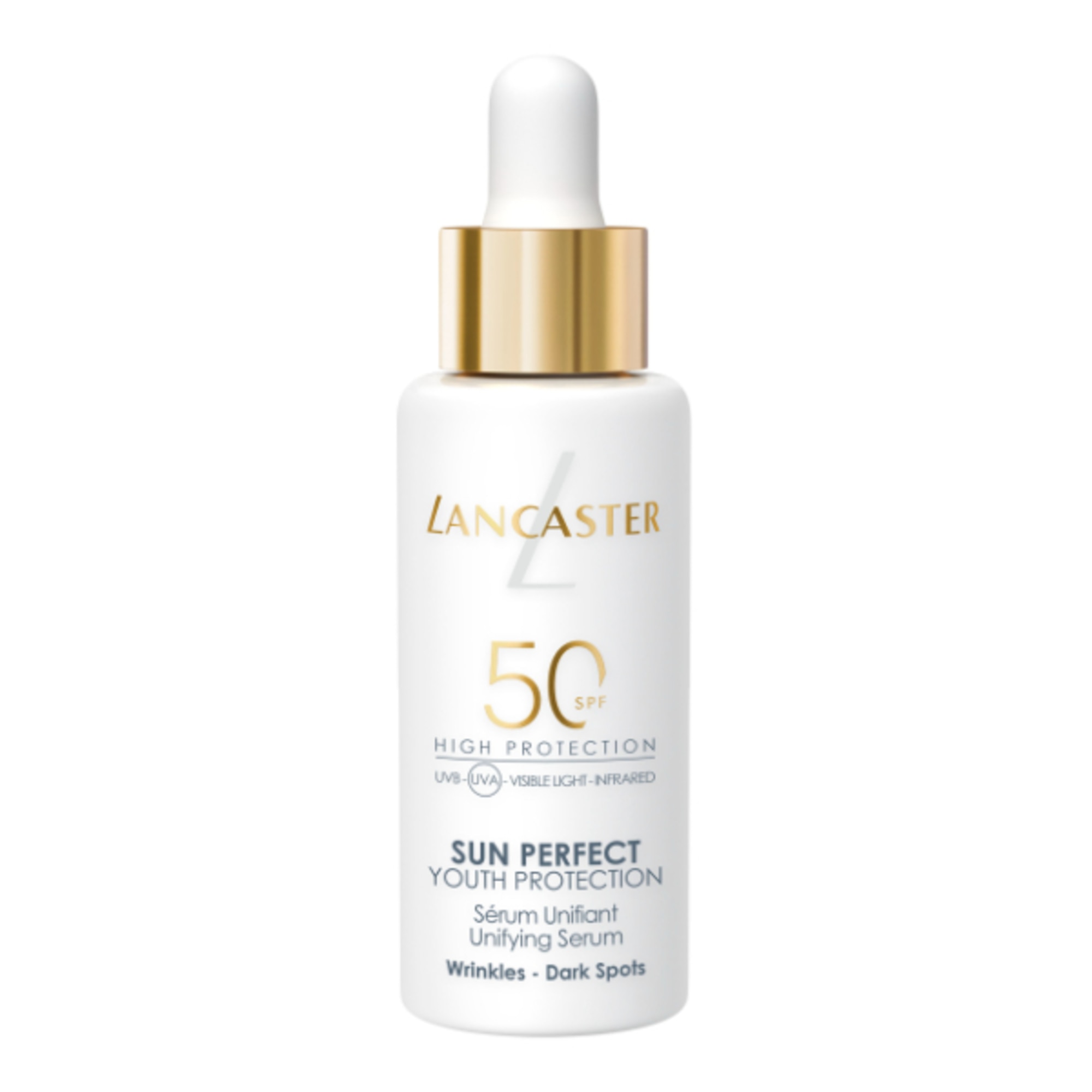 30 ML Lancaster SUN PERFECT Unifying Serum SPF 50 1 di 5