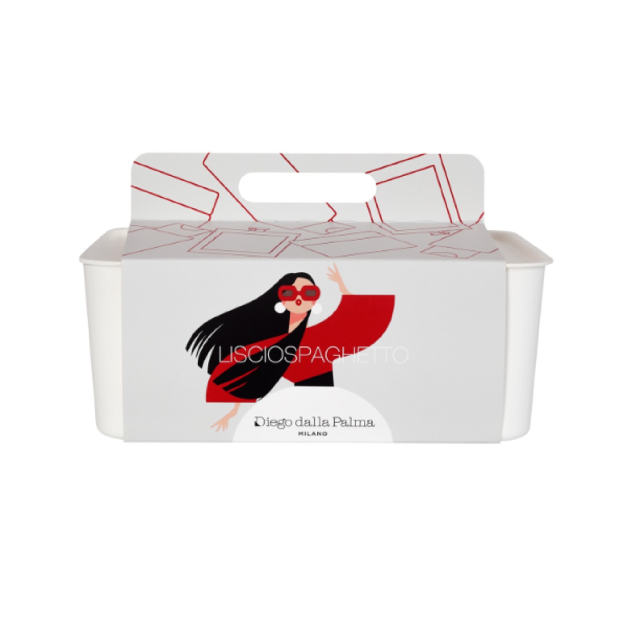 Diego dalla Palma LISCIOSPAGHETTO KIT Cofanetto Regalo 1 di 2 Cofanetto Regalo