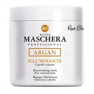 500 ML Renée Blanche M2 MOINE MASCHERA ARGAN Maschera Capelli Colorati  1 di 2 