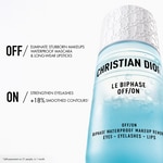 125 ML Dior LE BIPHASE OFF/ON Bifasico Struccante Make-up Occhi, Ciglia e Labbra  2 di 4 Bifasico Struccante Make-up Occhi, Ciglia e Labbra