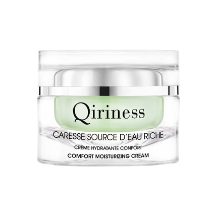 50 ML Qiriness CARESSE SOURCE D'EAU RICHE Crema Idratante  1 di 1 