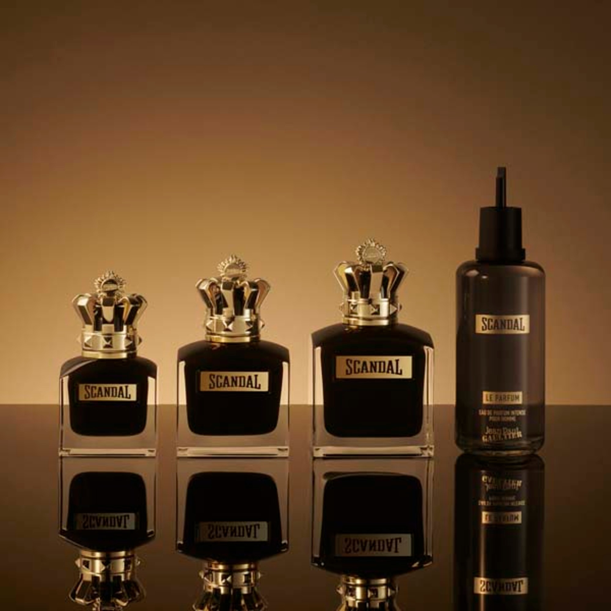 200 ml Ric Jean Paul Gaultier SCANDAL LE PARFUM - FOR HIM Eau De Parfum  1 di 5 