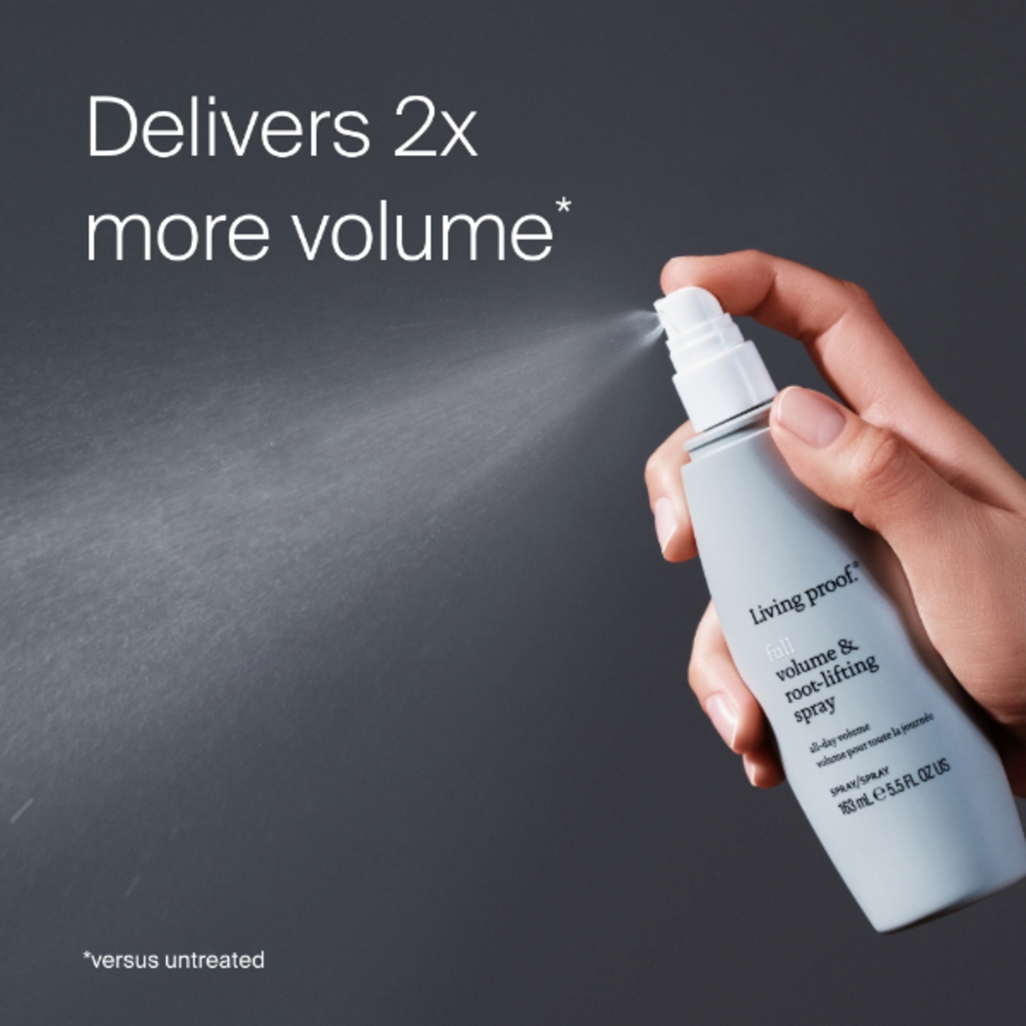 Volume & Root-Lifting Spray