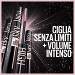1 PCS MAYBELLINE SKY HIGH COSMIC BLACK Mascara Ciglia Sensazionali 2 di 3 Mascara Ciglia Sensazionali