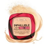  L'Oréal Paris INFAILLIBLE 24H FRESH WEAR Fondotinta Liquido Coprente Lunga Tenuta 24H  2 di 3 Fondotinta Liquido Coprente Lunga Tenuta 24H