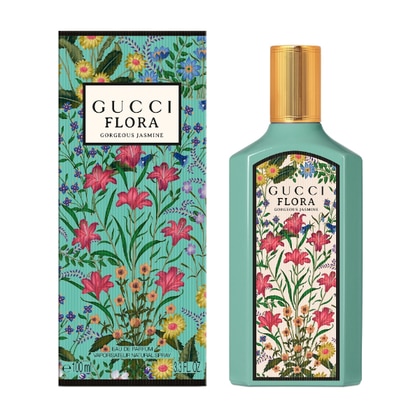 100 ML Gucci GUCCI FLORA GORGEOUS JASMINE Eau De Parfum  1 di 6 