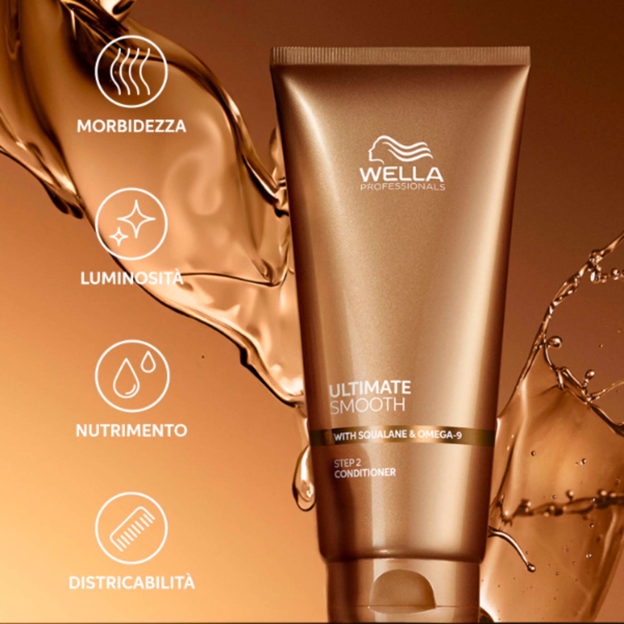 200 ML WELLA ULTIMATE SMOOTH Balsamo 1 di 8