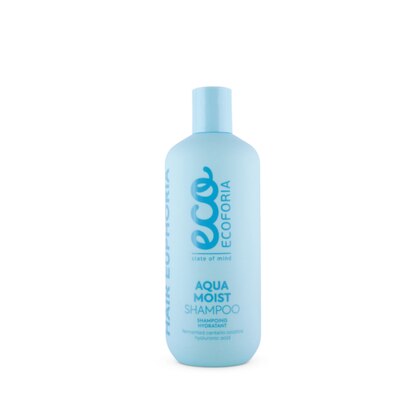 400 ML Ecoforia HAIR EUPHORIA Aqua Moist Shampoo  1 di 1 