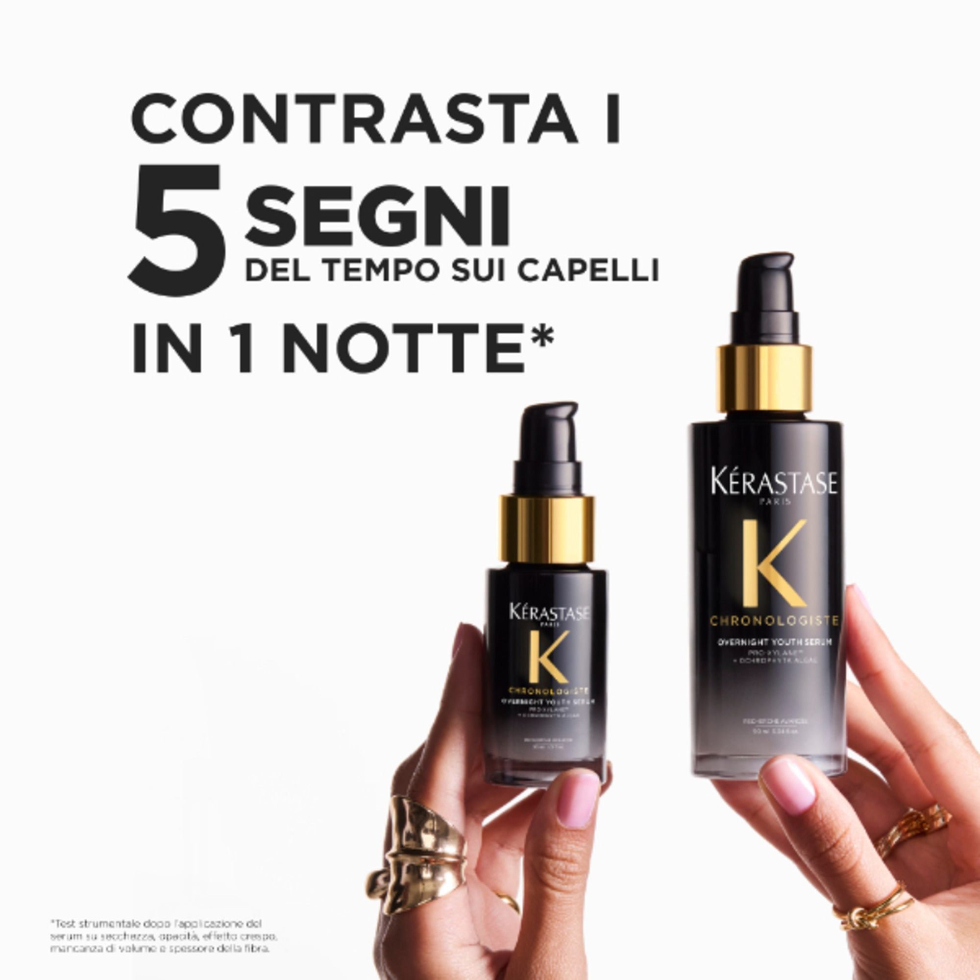 30 ML Kerastase CHRONOLOGISTE Night Serum 1 di 5