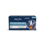 12x3,5ml Phyto PHYTOCYANE Trattamento Anti-Caduta Severa Dei Capelli Uomo 2 di 2 Trattamento Anti-Caduta Severa Dei Capelli Uomo