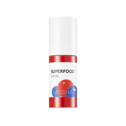 5,2 G MISSHA SUPER FOOD LIP OIL BERRY Olio Labbra Nutriente  1 di 1 