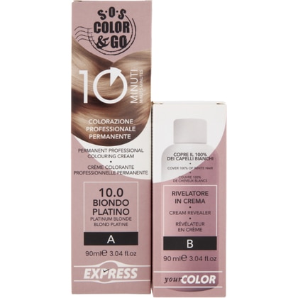  ALAMA PROFESSIONAL SOS COLOR&GO 10MIN Duo Set  1 di 1 