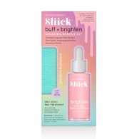  Sliick BUFF & BRIGHTEN KIT Kit Illuminante per Peli Incarniti  1 di 2 