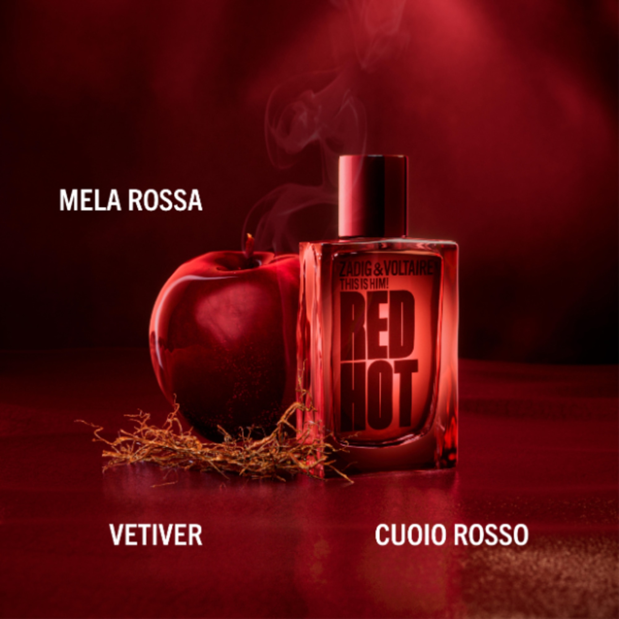 50 ML Zadig & Voltaire THIS IS HIM! RED HOT Eau De Parfum 1 di 4