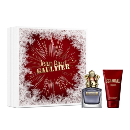 50ml+75ml Jean Paul Gaultier COFANETTO SCANDAL POUR HOMME Cofanetto Regalo  1 di 3 