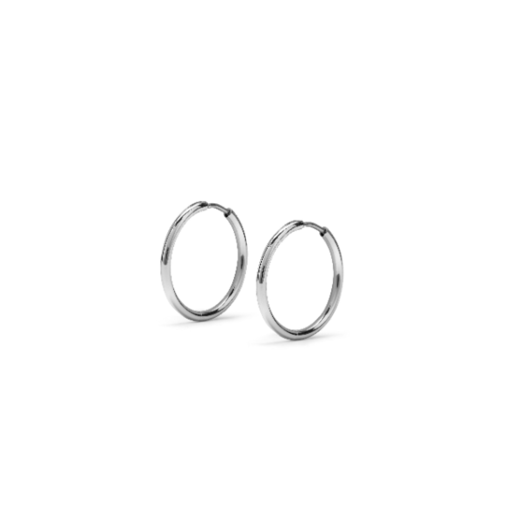 Orecchini a Cerchio Argento