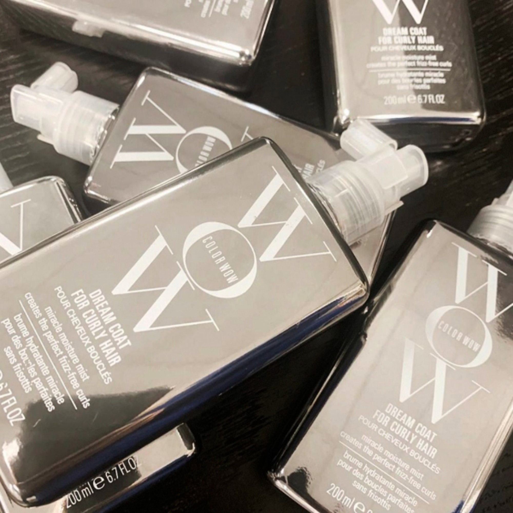 Spray per Capelli Ricci