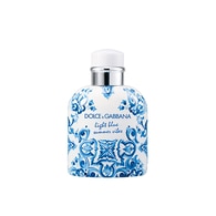 125 ML Dolce&Gabbana LIGHT BLUE POUR HOMME SUMMER VIBES Eau De Toilette  1 di 2 