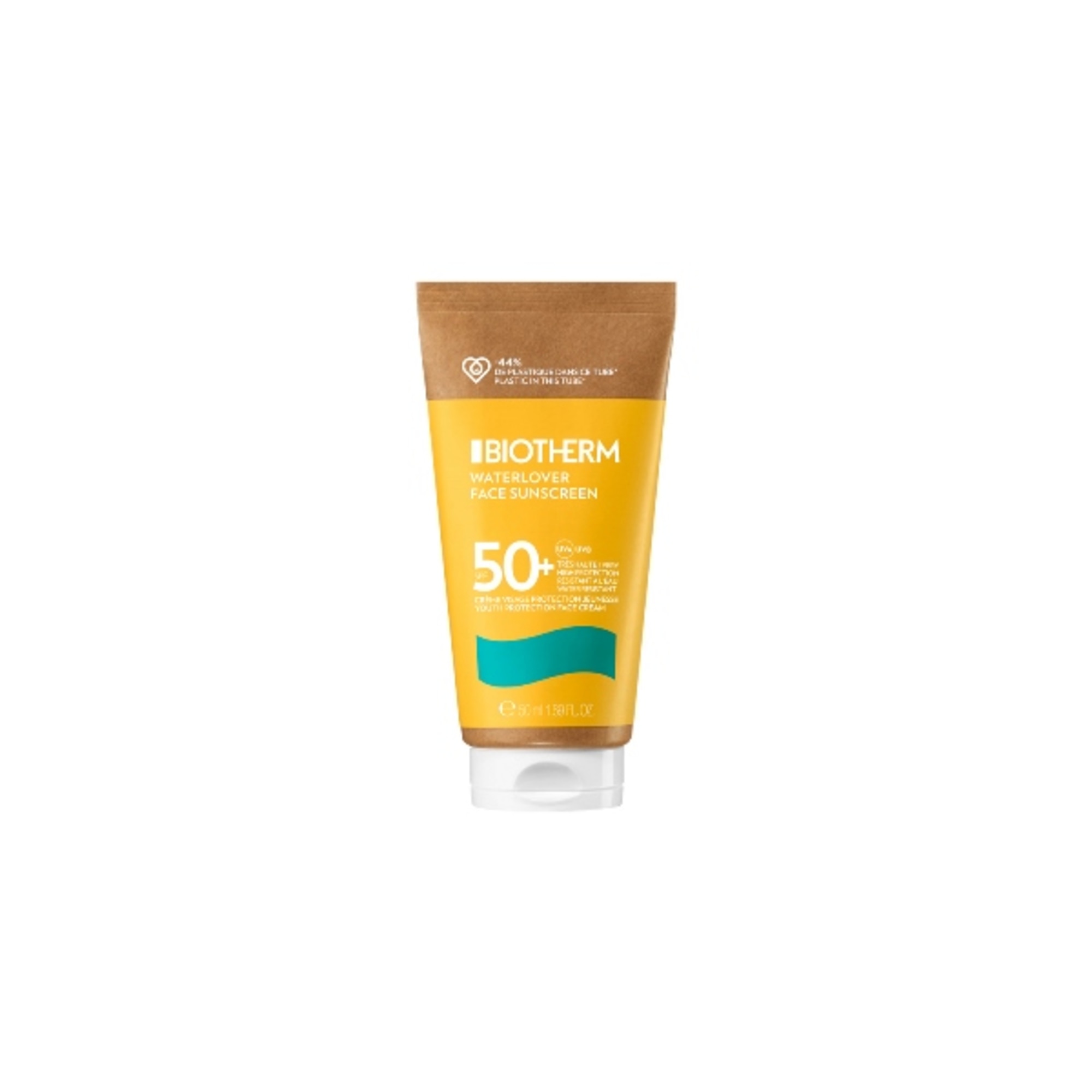 50 ML Biotherm WATERLOVER YOUTH PROTECTION Crema Solare SPF50 1 di 1