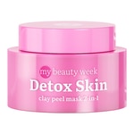 50 ML 7Days DETOX SKIN Maschera Viso all'Argilla Esfoliante 2-in-1  1 di 1 Maschera Viso all'Argilla Esfoliante 2-in-1