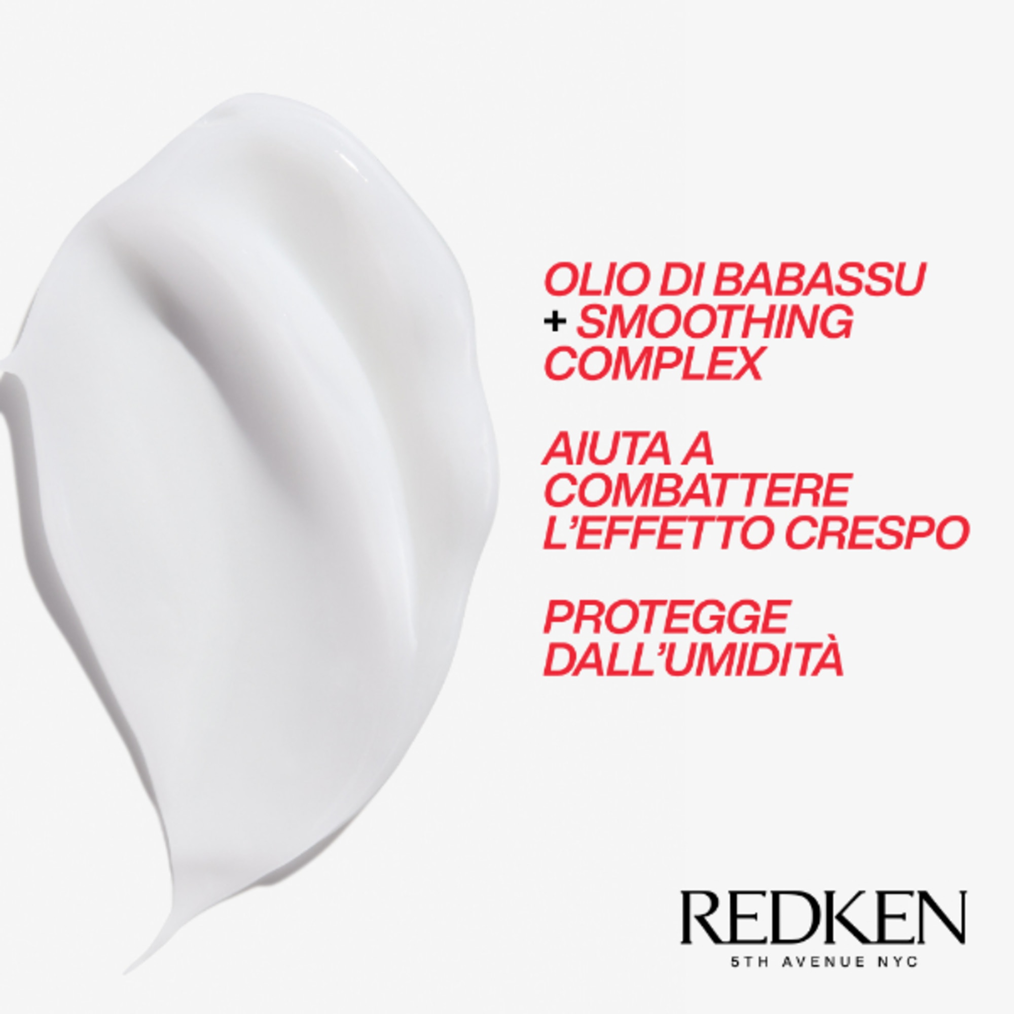 Trattamento Leave-In per Capelli Crespi