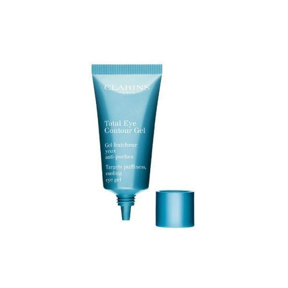 20 ML Clarins TOTAL EYE BLUE GEL Trattamento Occhi Idratante  1 di 3 