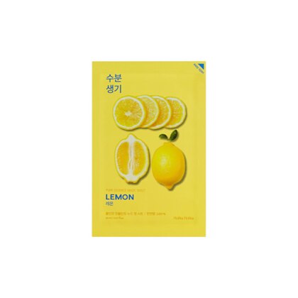 20 ML HOLIKA HOLIKA MASK SHEET - LEMON Maschera Viso in Tessuto  1 di 1 