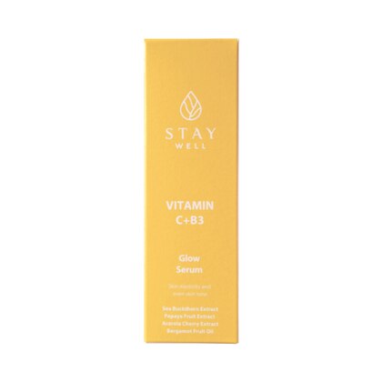 50 ML Stay Well VITAMIN C+B3 SERUM Siero Idratante Intensivo Vitamina C  1 di 3 