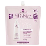 1000 ML ALAMA PROFESSIONAL COLOR Ricarica Shampoo Mantenimento Colore per Capelli Colorati - Eco Refill  1 di 2 