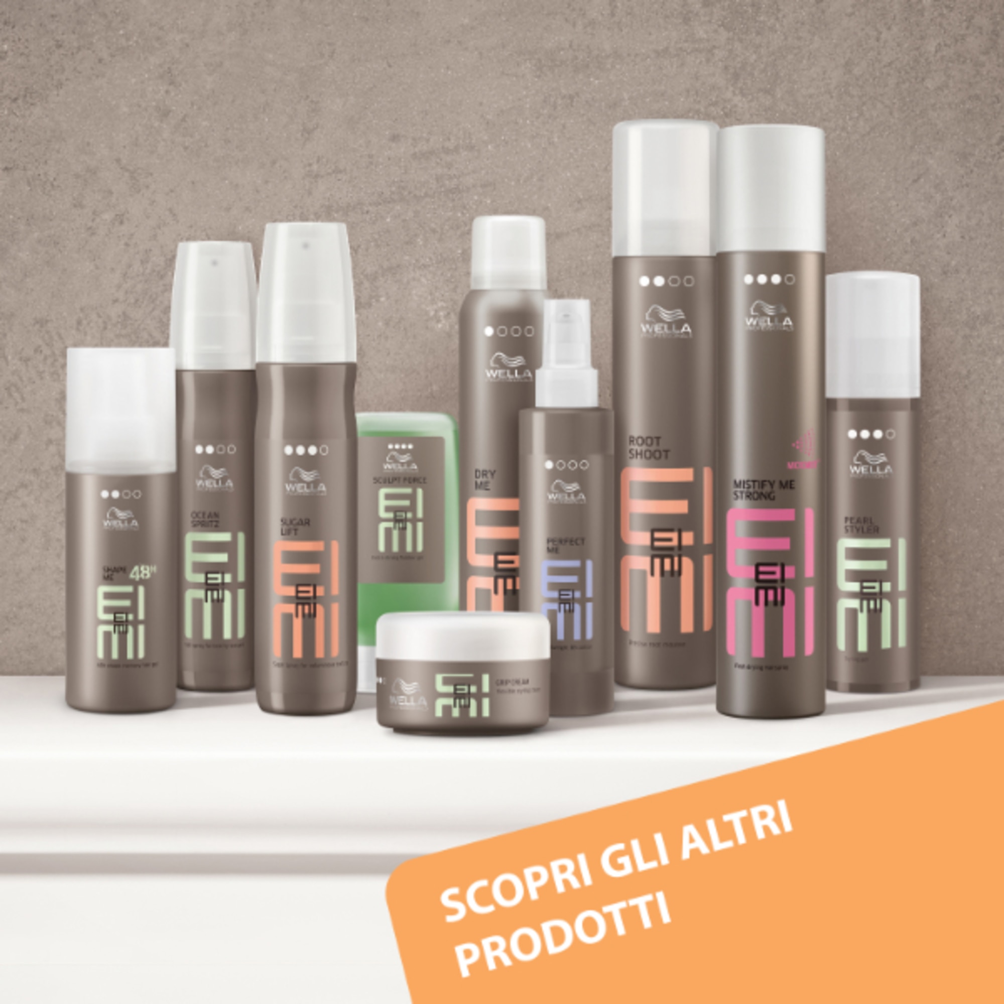 75 ML WELLA EIMI Spray Super Set  1 di 5 