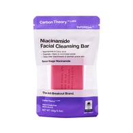  Carbon Theory NIACINAMIDE FACIAL CLEANSING BAR Detergente Solido Viso con Niacinamide e Acido Citrico  1 di 2 