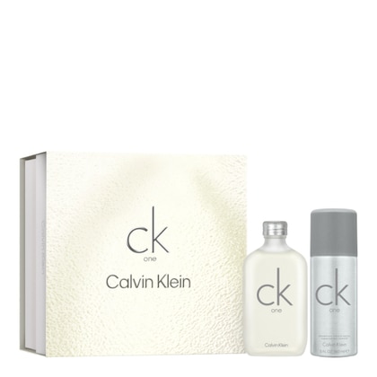 100ml+150ml Calvin Klein CK ONE EAU DE TOILETTE Cofanetto Regalo  1 di 3 