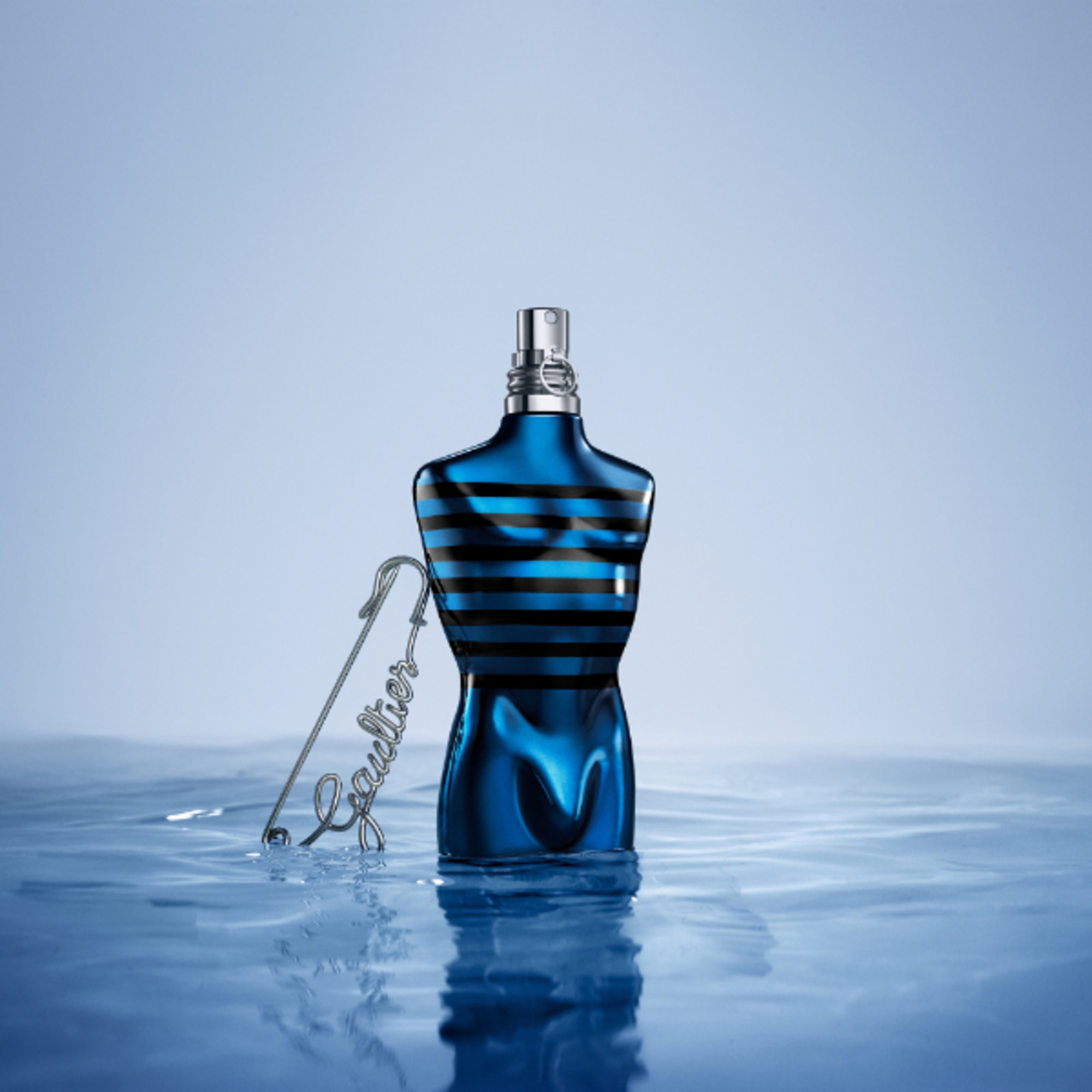 125 ML Jean Paul Gaultier LE MALE IN BLUE Eau De Parfum  5 di 5 Eau De Parfum