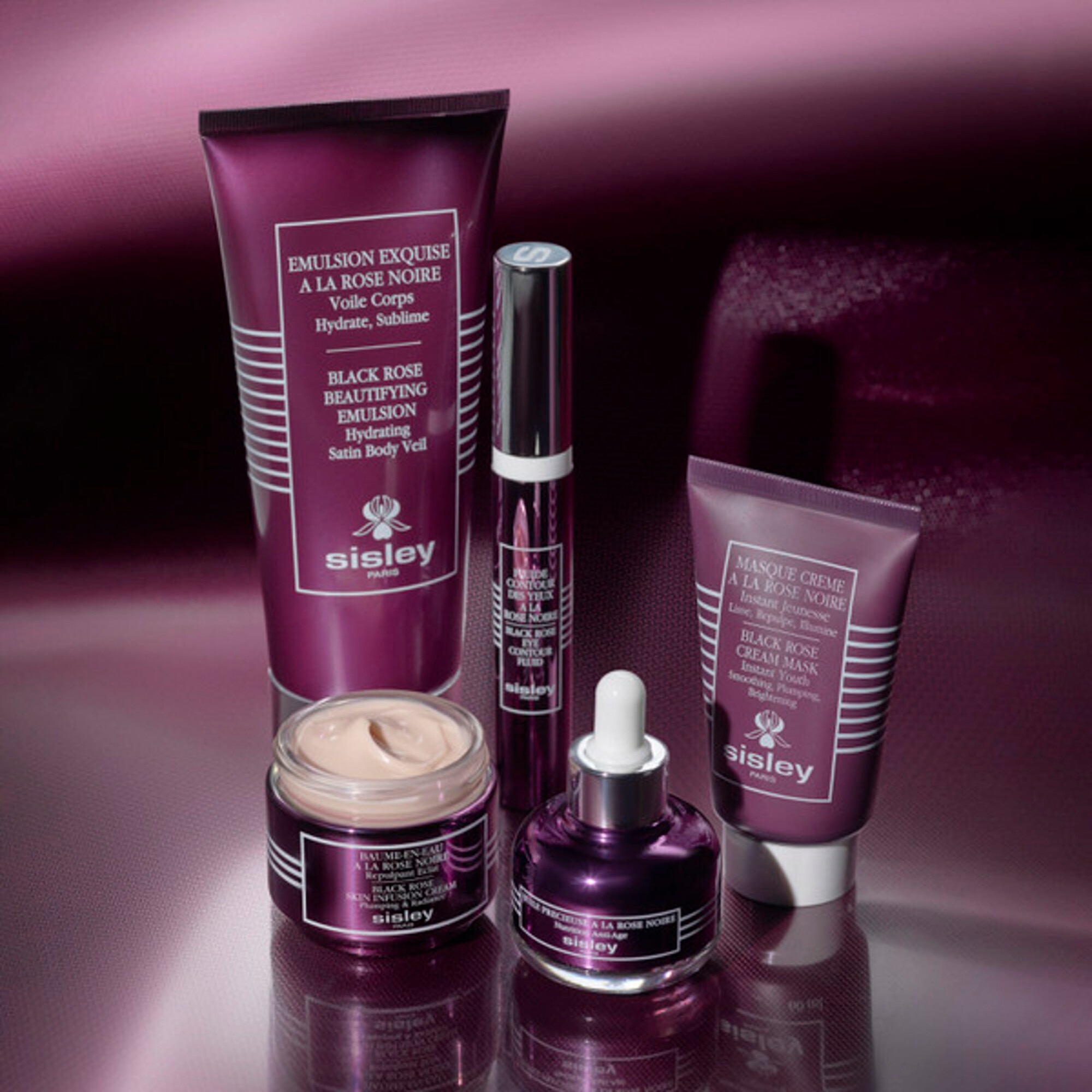 Masque Cremae Rose Noir 60Ml