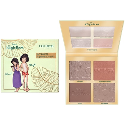  Catrice DISNEY THE JUNGLE BOOK Palette Viso  1 di 3 